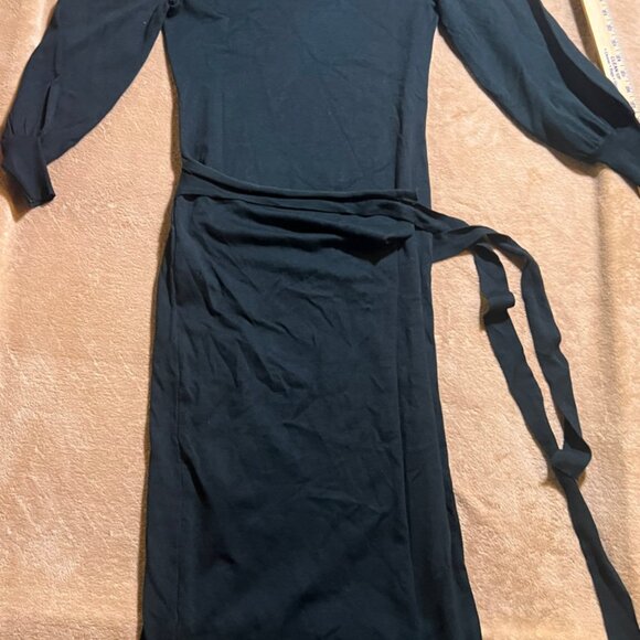 Taylor Black Mini Dress - Picture 1 of 9